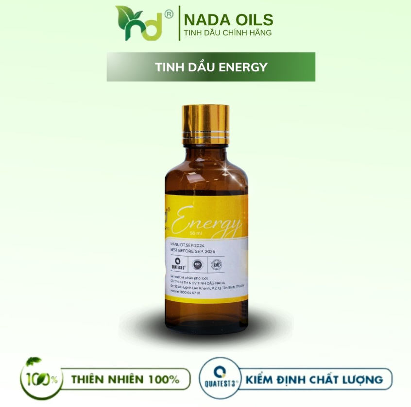 Tinh dầu - Công Ty Cổ Phần Tinh Dầu Nada